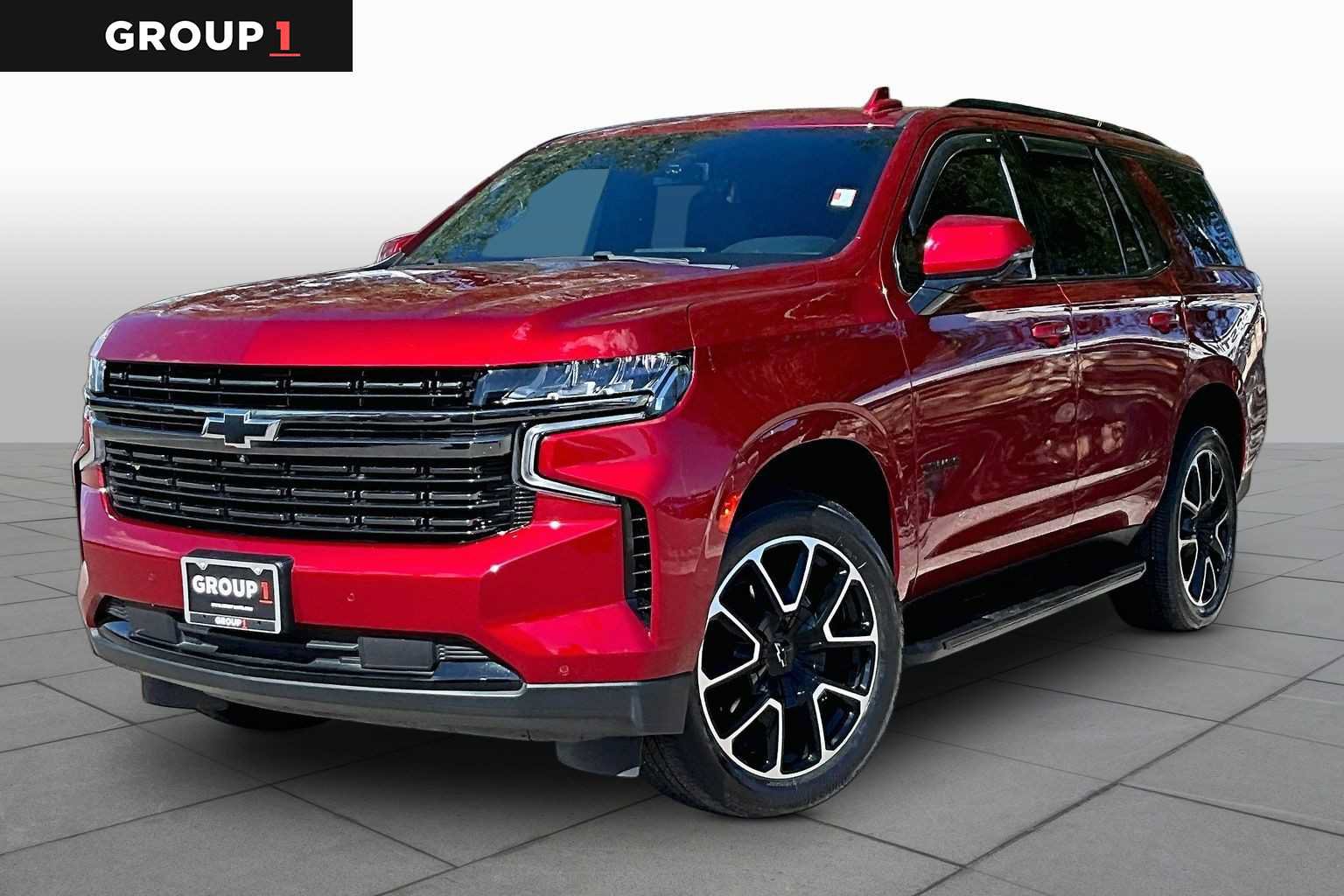 Used 2021 Chevrolet Tahoe RST w/ Luxury Package AWD/4WD image 1