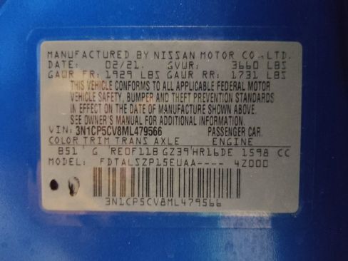 Used 2021 Nissan Kicks SV FWD image 33