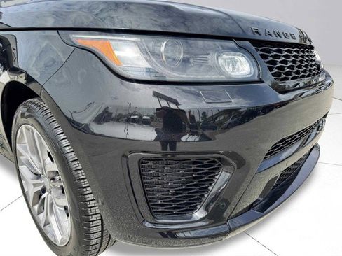 Used 2016 Land Rover Range Rover Sport SVR image 10