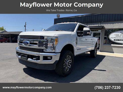 Used 2017 Ford F250 Lariat w/ Lariat Value Package AWD/4WD image 1