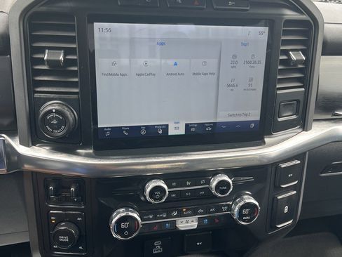 Used 2021 Ford F150 Lariat w/ Tow Technology Package AWD/4WD image 22