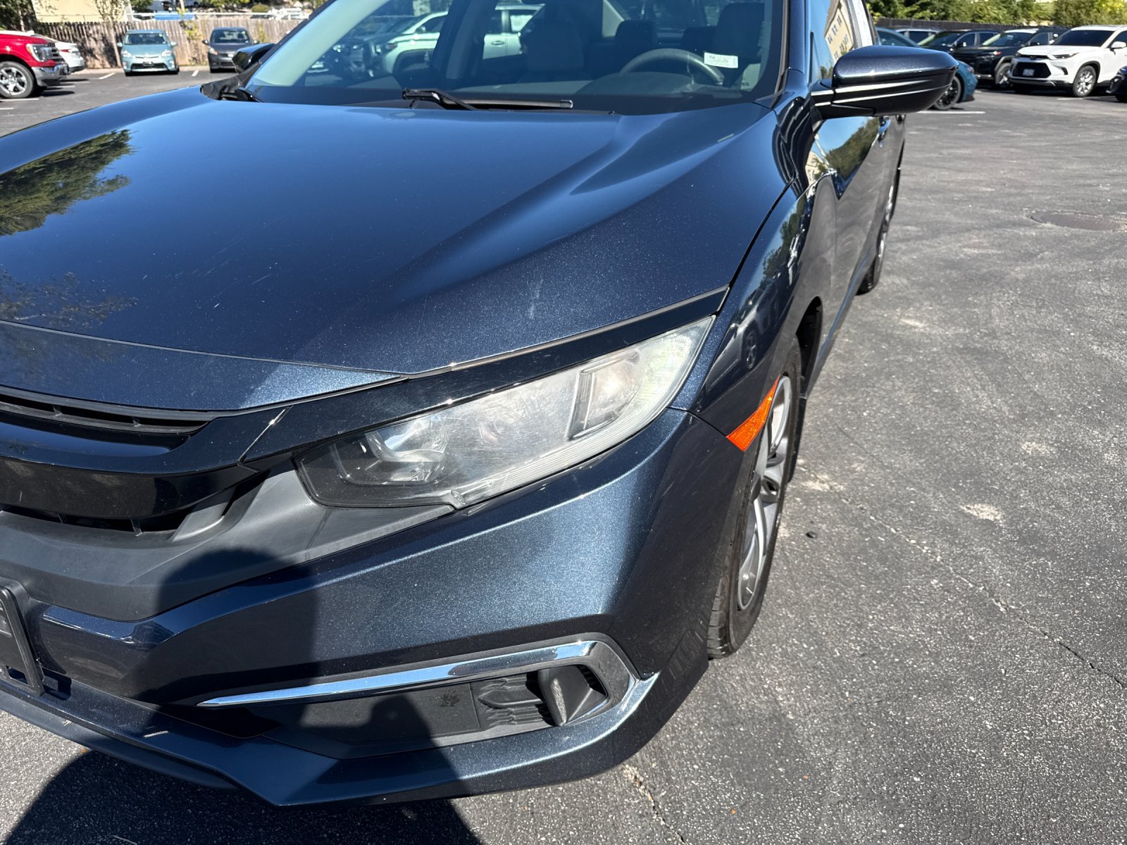 Used 2020 Honda Civic LX image 28