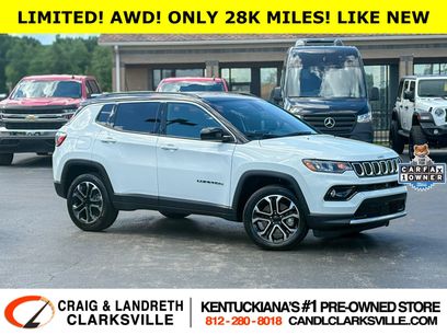 Used 2023 Jeep Compass Limited