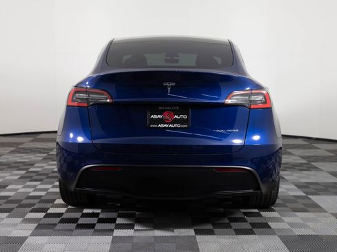 Used 2021 Tesla Model Y Long Range AWD/4WD image 6