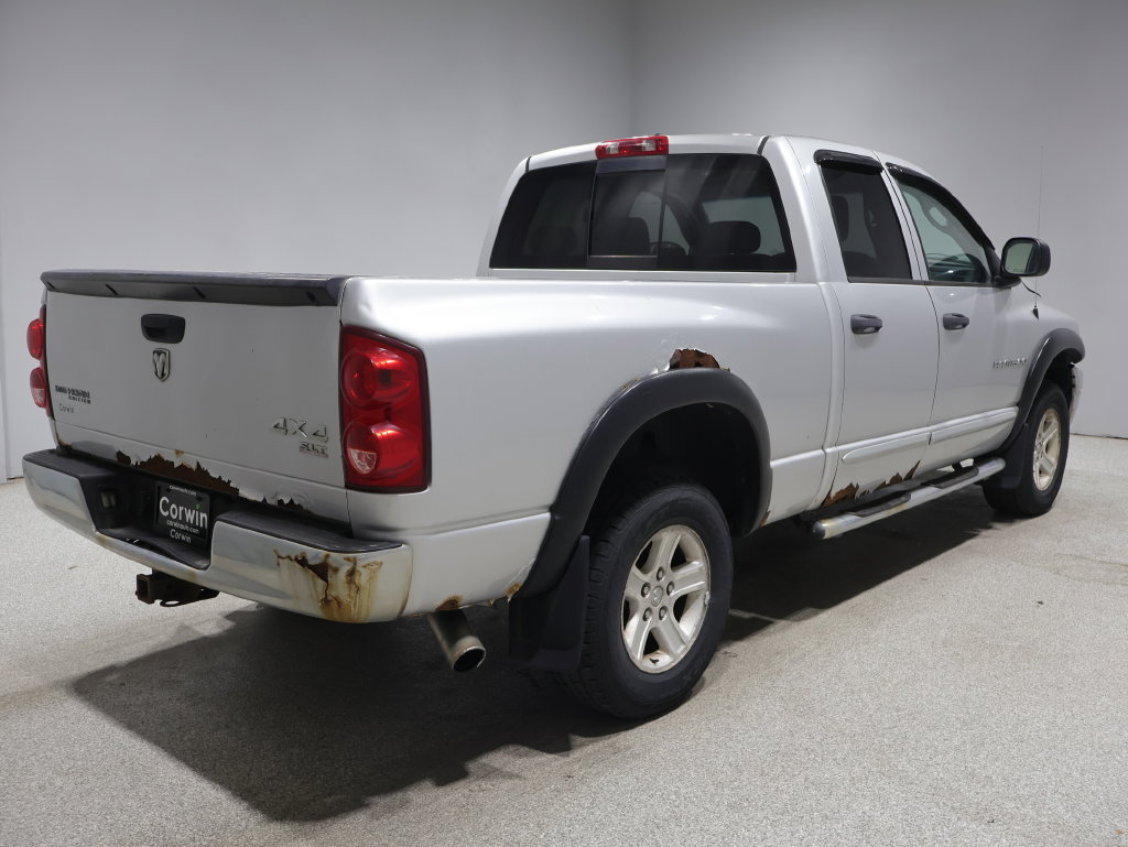 Used 2007 Dodge Ram 1500 Truck SLT w/ Mopar Chrome Edition Group AWD/4WD image 7