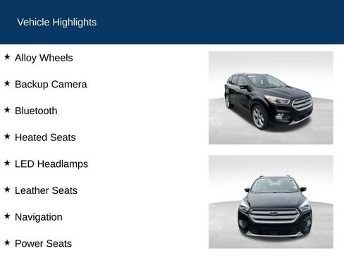 Used 2019 Ford Escape Titanium image 2