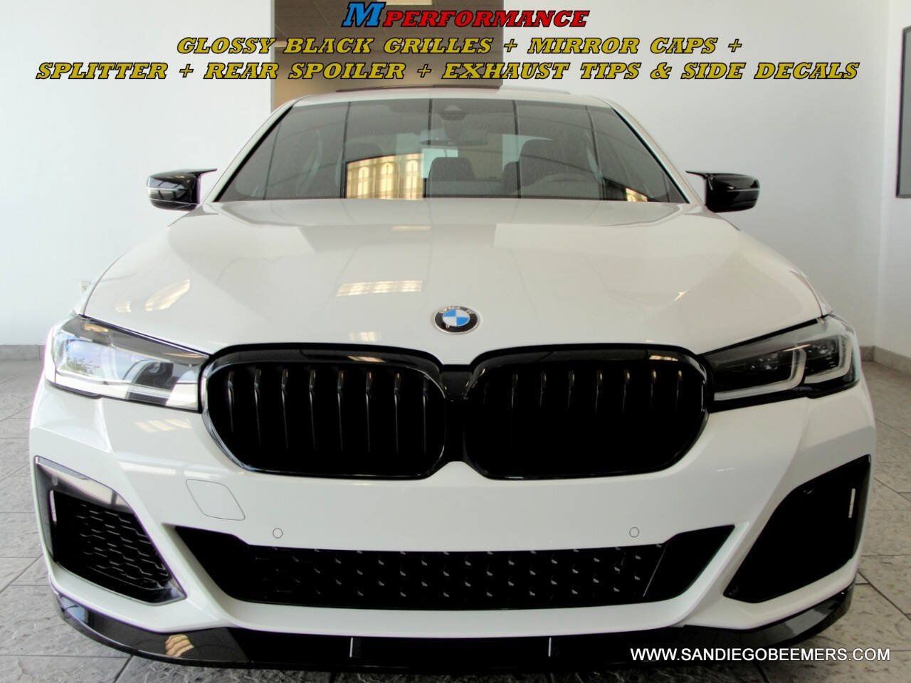 Used 2023 BMW 540i w/ M Sport Package RWD image 5
