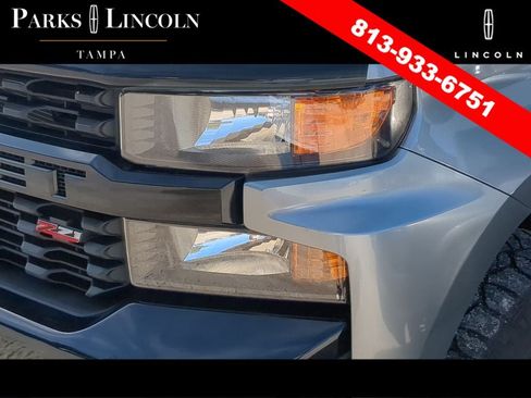Used 2021 Chevrolet Silverado 1500 Custom Trail Boss w/ LPO, Dark Essentials Package AWD/4WD image 11