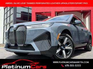 Used 2023 BMW iX xDrive50 w/ Sport Package AWD/4WD video 1
