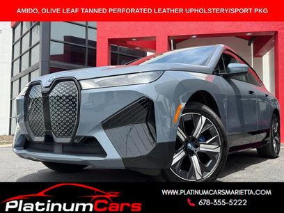 Used 2023 BMW iX xDrive50 w/ Sport Package