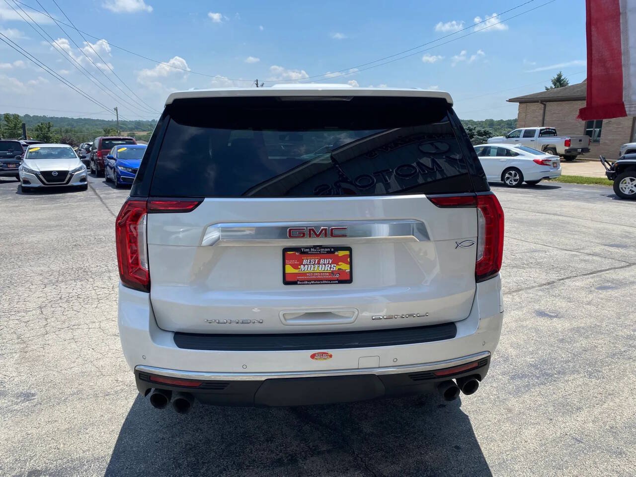 Used 2021 GMC Yukon Denali AWD/4WD image 4
