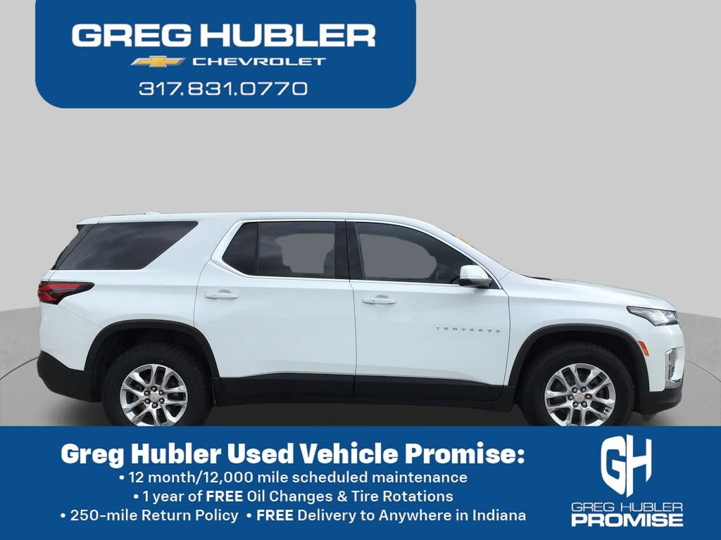 Used 2023 Chevrolet Traverse LS w/ Safety Package FWD image 5