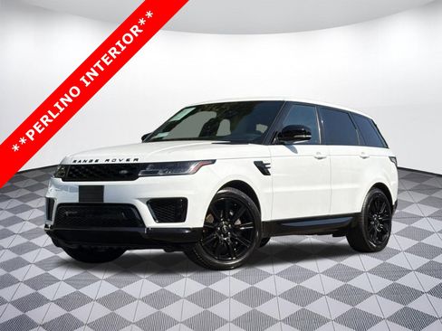 Used 2022 Land Rover Range Rover Sport HSE Silver Edition AWD/4WD image 1