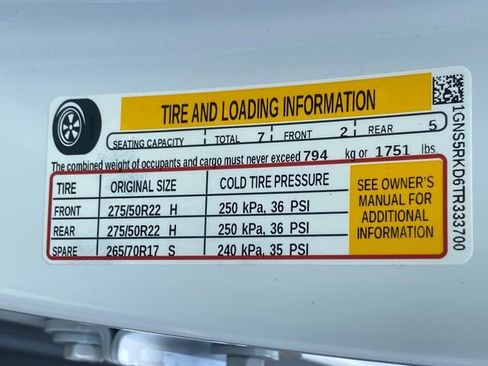 New 2026 Chevrolet Tahoe RST RWD image 32