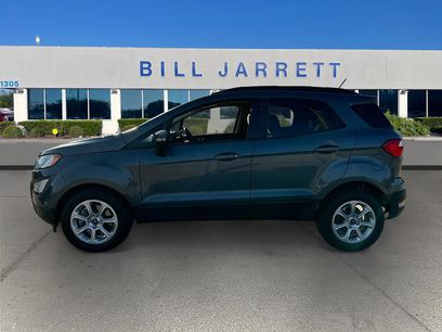Certified 2021 Ford EcoSport SE