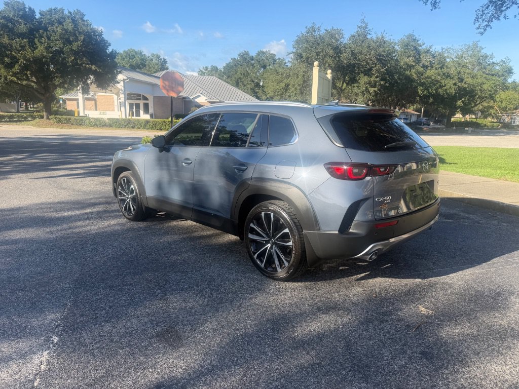 Used 2024 MAZDA CX-50 2.5 Turbo w/ Premium Plus Pkg AWD/4WD image 10