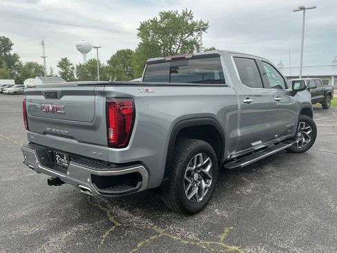 Used 2025 GMC Sierra 1500 SLT w/ SLT Premium Plus Package AWD/4WD image 4