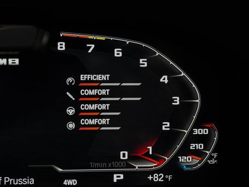 Used 2022 BMW M8 Gran Coupe xDrive Competition w/ M Carbon Exterior Package image 92