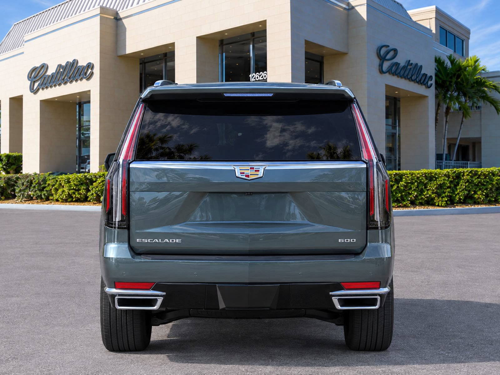 Used 2023 Cadillac Escalade Premium Luxury w/ LPO, Illumination Package AWD/4WD image 7