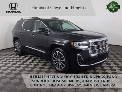 Used 2022 GMC Acadia Denali w/ Denali Ultimate Package