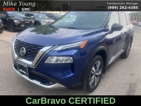 Used 2021 Nissan Rogue Platinum AWD/4WD image 1