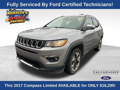 Used 2017 Jeep Compass Limited