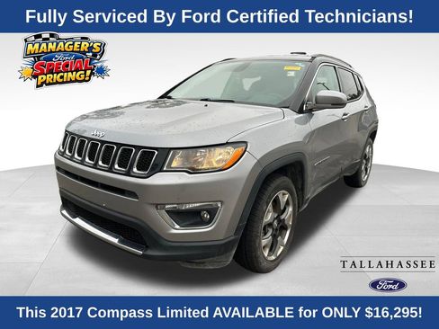 Used 2017 Jeep Compass Limited image 1