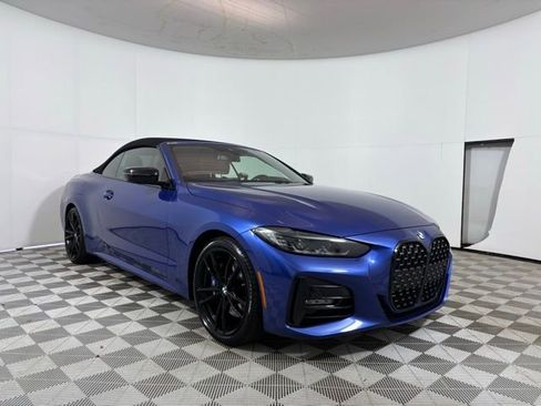 Certified 2023 BMW 430i xDrive Convertible w/ M Sport Package AWD/4WD image 9