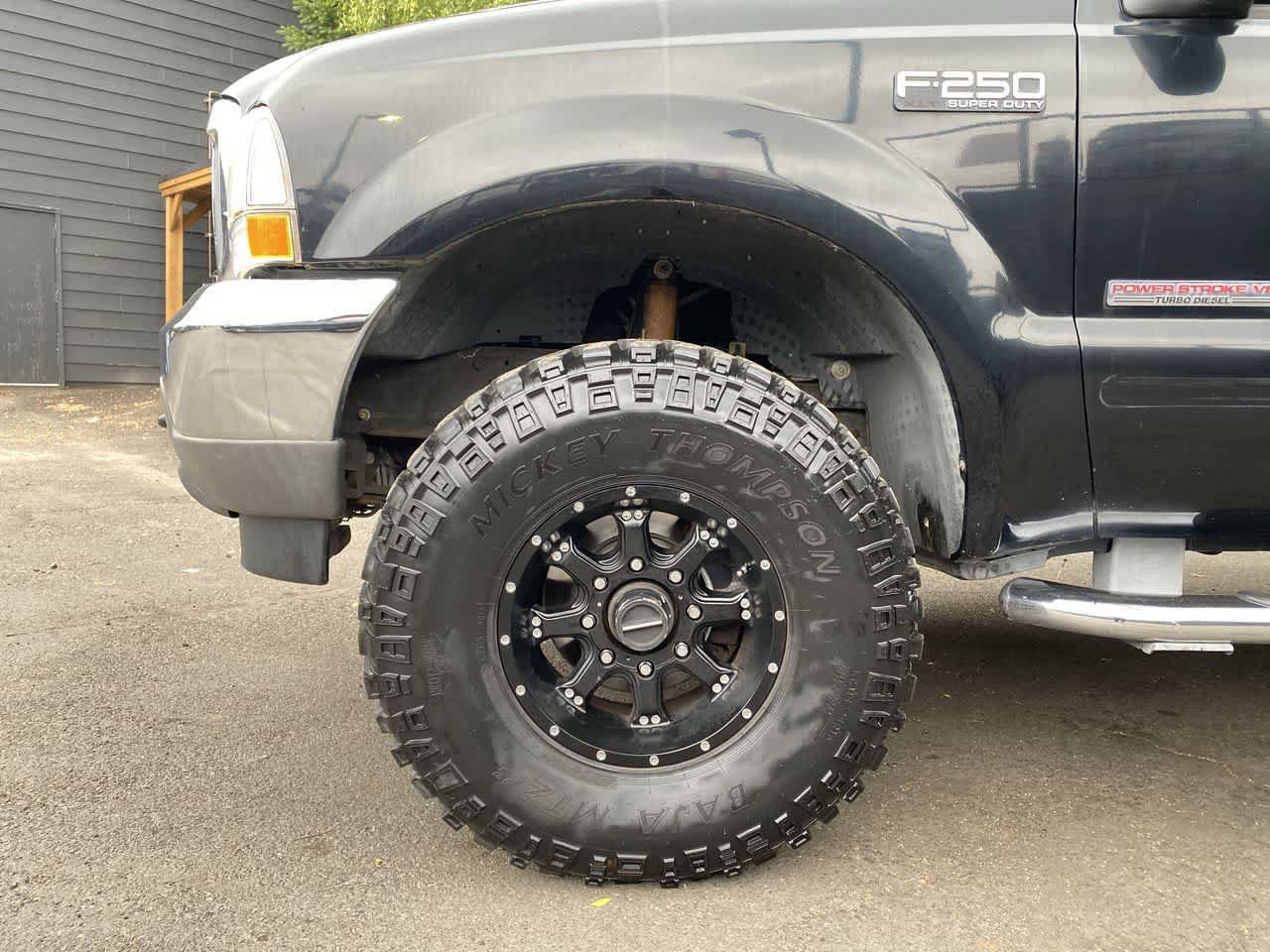 Used 2003 Ford F250 4x4 SuperCab Super Duty image 11