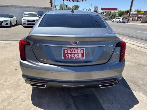 Used 2020 Cadillac CT5 Premium Luxury w/ Climate Package AWD/4WD image 5