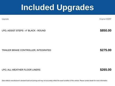 New 2026 Chevrolet Silverado 1500 Custom image 5