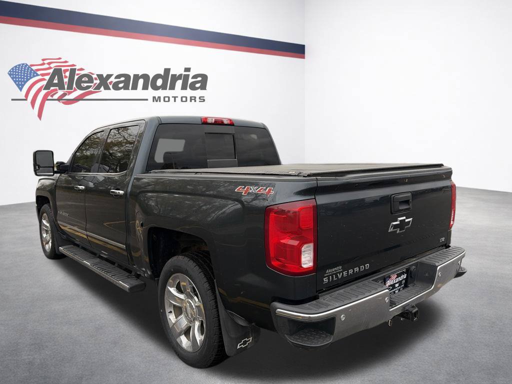 Used 2017 Chevrolet Silverado 1500 LTZ w/ LTZ Plus Package AWD/4WD image 8