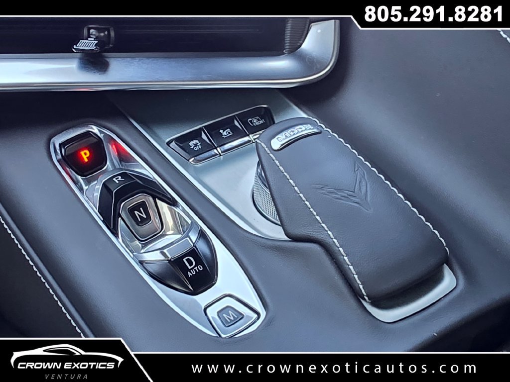 Used 2024 Chevrolet Corvette Stingray Premium Conv w/ Z51 Performance Package RWD image 31