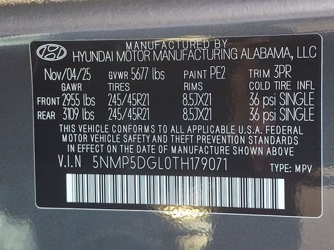 New 2026 Hyundai Santa Fe Calligraphy image 16