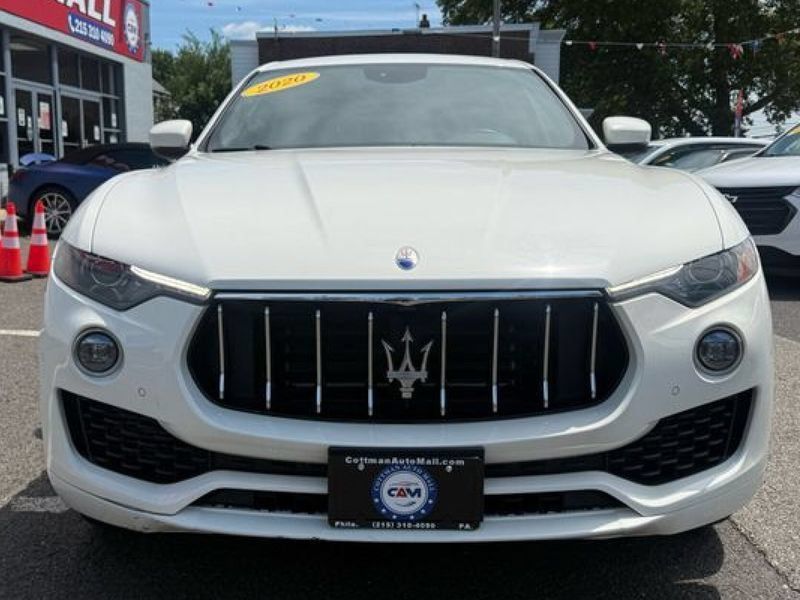 Used 2020 Maserati Levante S AWD/4WD image 8