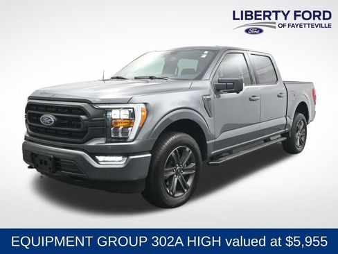Used 2023 Ford F150 XLT w/ Equipment Group 302A High image 1