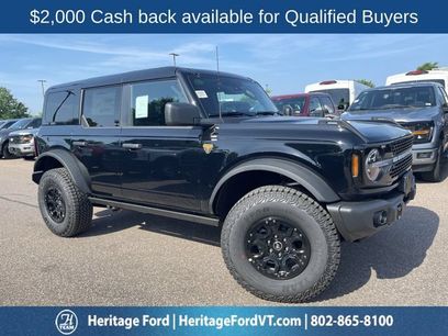 New 2026 Ford Bronco Badlands w/ Sasquatch Package