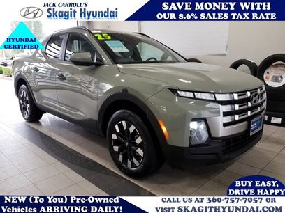 Certified 2025 Hyundai Santa Cruz SEL