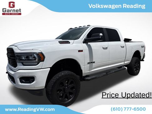 Used 2020 RAM 2500 Big Horn w/ Night Edition AWD/4WD image 1