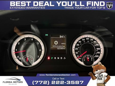 Used 2014 RAM 1500 Tradesman RWD image 21