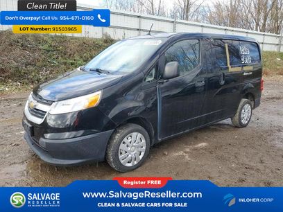 Used 2015 Chevrolet City Express LT