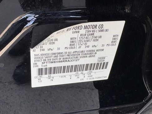 Used 2024 Ford Maverick XLT FWD image 31