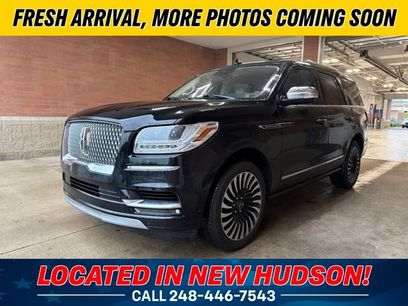 Used 2020 Lincoln Navigator Black Label