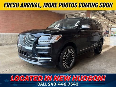 Used 2020 Lincoln Navigator Black Label AWD/4WD image 1