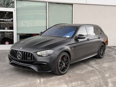 Used 2021 Mercedes-Benz E 63 AMG S
