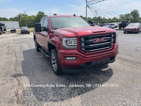 Used 2018 GMC Sierra 1500 SLT AWD/4WD image 4