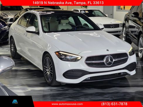 Used 2022 Mercedes-Benz C 300 Sedan w/ Exclusive Trim Package image 5