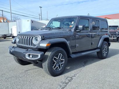 New 2026 Jeep Wrangler Unlimited Sahara