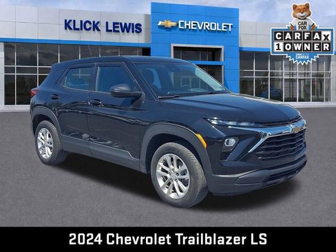 Used 2024 Chevrolet TrailBlazer LS AWD/4WD image 1