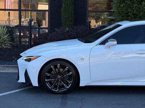 Used 2021 Lexus IS 350 F Sport w/ Accessory Package RWD image 10